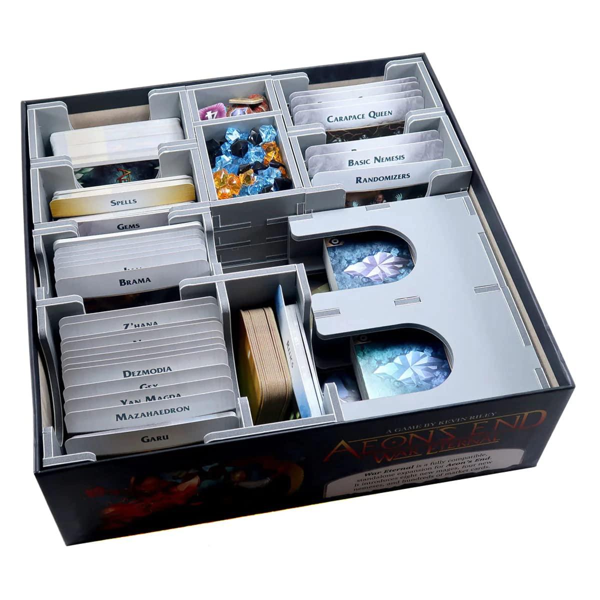 Folded Space Folded Space Box Insert: Aeon\'s End V2, FS-AEONV2