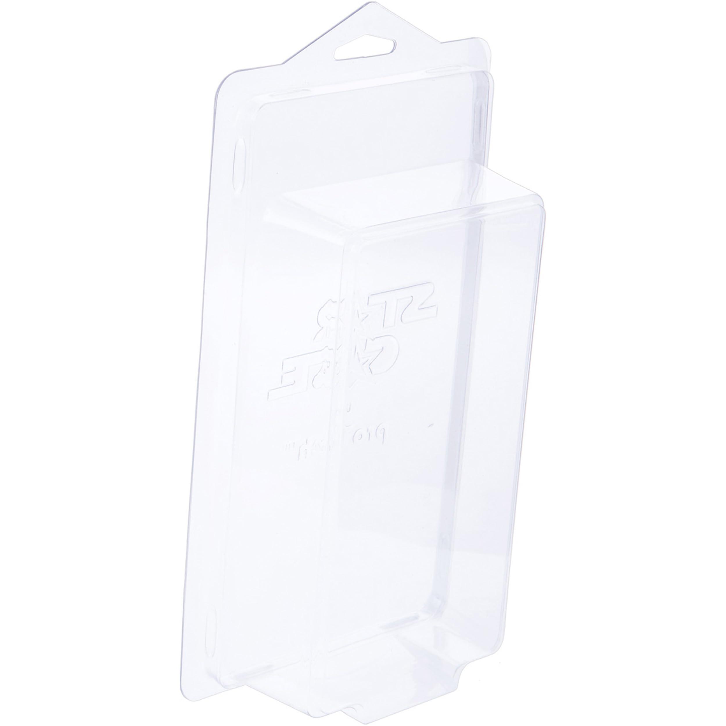 Protech Protech STAR6 Star Case Storage / Display ONLY for Small Star Wars Black Series with Orange Stripe Carded 3.75" Figures, 4.875" W x 9" H x 1.625" D, 100-Pack