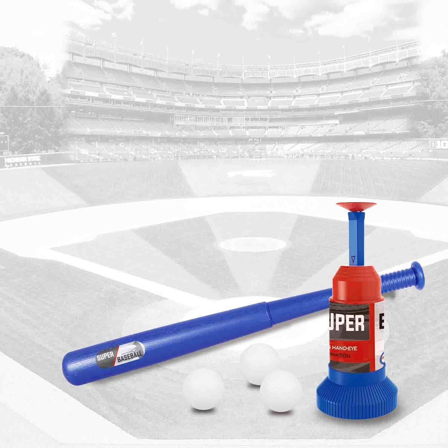 Baoswi Baoswi Toddlers Baseball Tball Set Toy Adjustable Bat Outdoor Play Sport Toy for Boys Girls Kids Baseball tee Outdoor Toys Boys