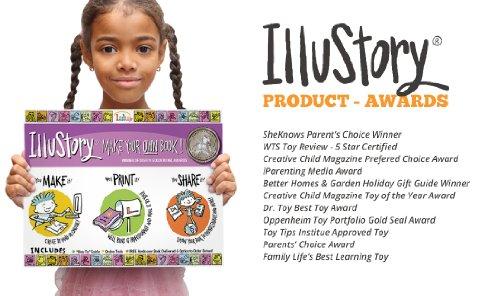 Lulu Jr. Lulu Jr. Illustory - Craft Kit