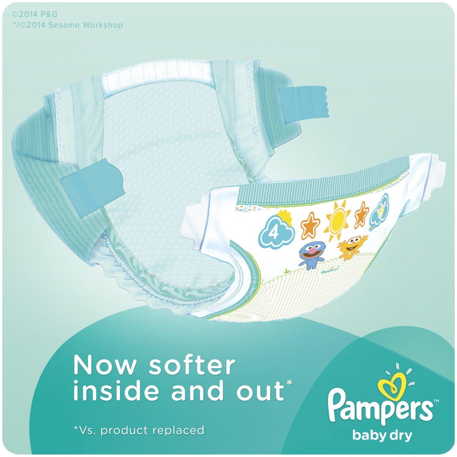 Pampers Pampers Baby Dry Diapers - Size 6 - 21 ct