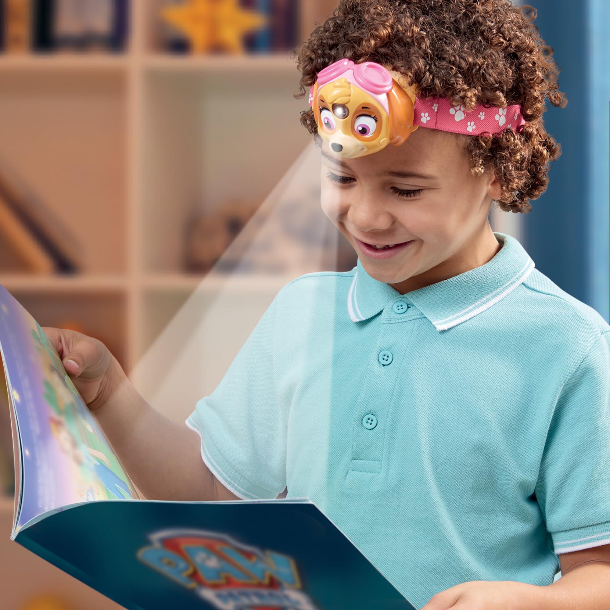Paw Patrol Paw Patrol NIC1021 Head Torch, Skye