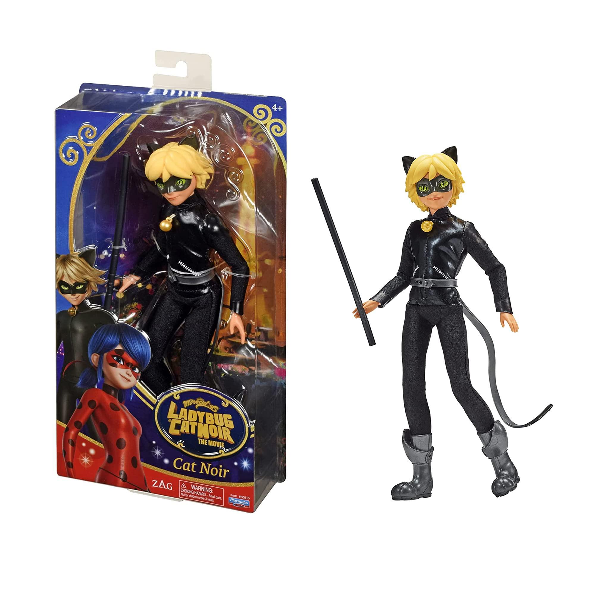 Miraculous Miraculous Ladybug & Cat Noir Movie Exclusive 11" Cat Noir Action Doll