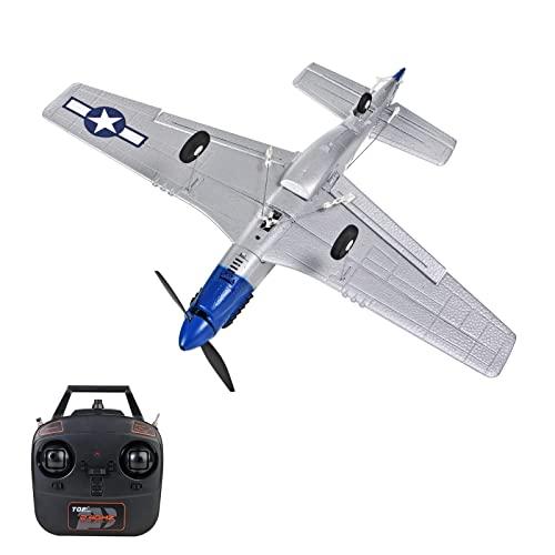 GoolRC GoolRC RC Airplanes Remote Control Plane RC Planes RC Jet 2.4GHz RC Plane 6-axis Gyro Gliding Aircraft Flight Toys for Adults Kids Boys One-Key U Turn Airplanes Remote Control