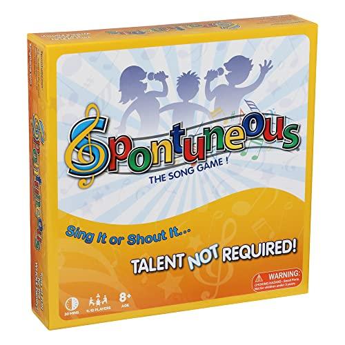 Spontuneous - The Song Game - Sing It or Shout It - Talent NOT Required - Family Party Board Game… image-5