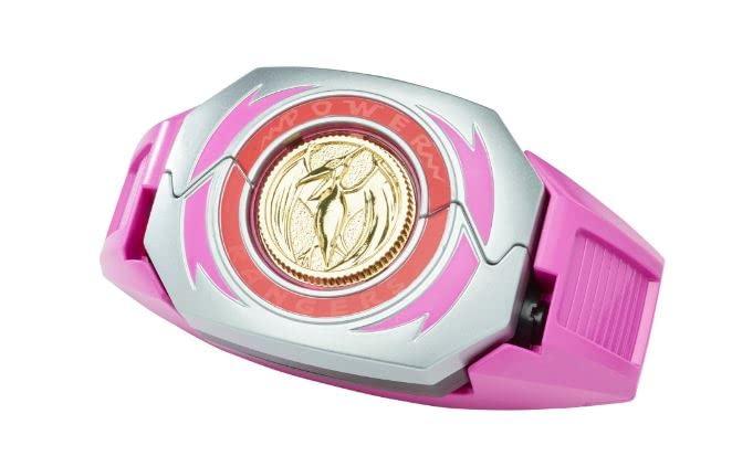Power Rangers Power Rangers Mighty Morphin Lightning Collection Premium Power Morpher (Pink)