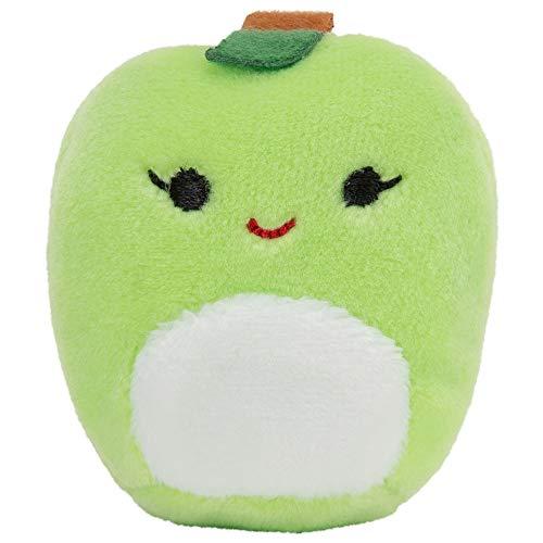Squishville Squishville by Squishmallows Mini Plush Fruit Squad, Six 2" Soft Minimallow Plush, Irresistibly Colorful Fruits, Mini Peach, Pineapple, and Watermelon