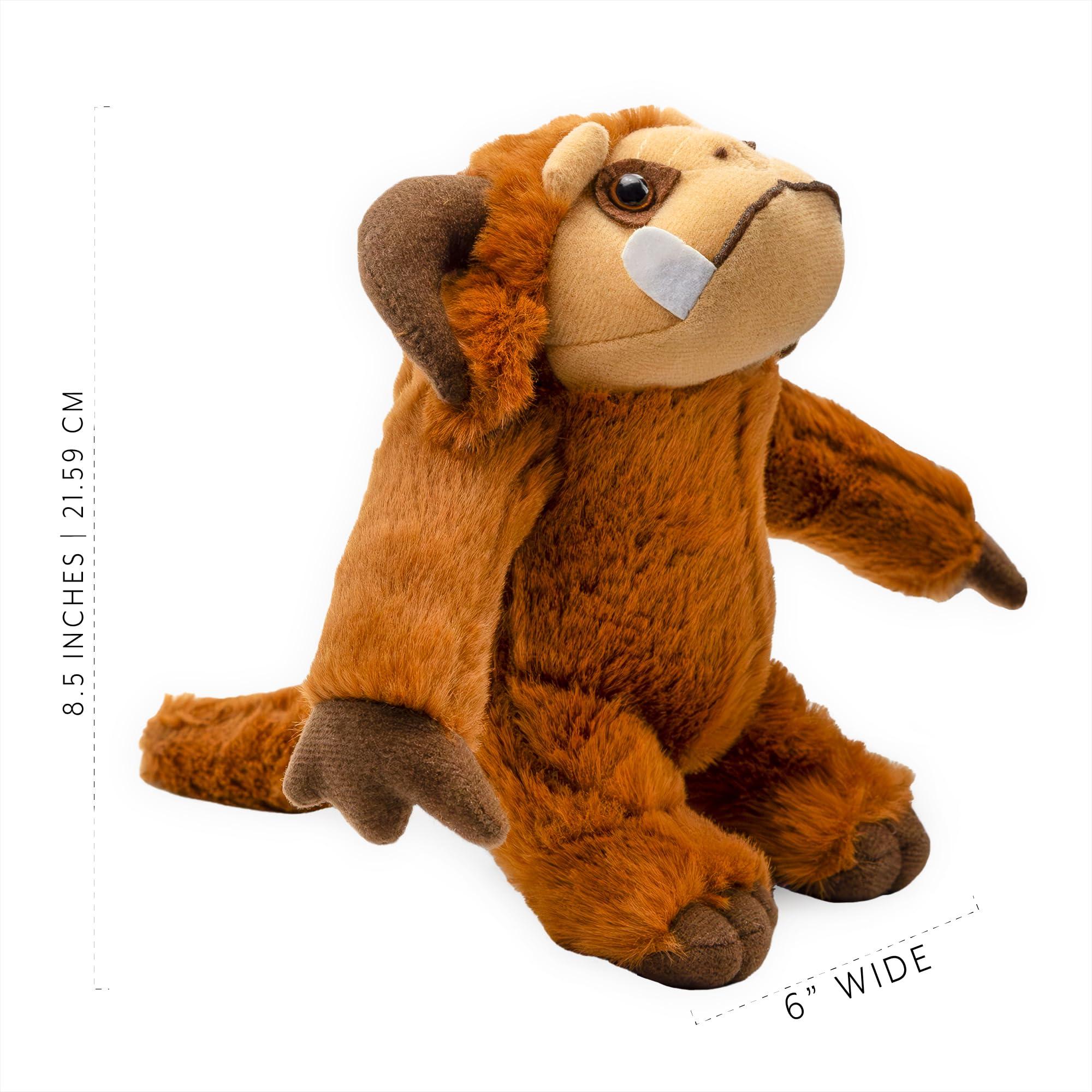 Toy Vault Toy Vault Labyrinth Ludo Plush, Stuffed Figure from Jim Henson's Labyrinth Movie