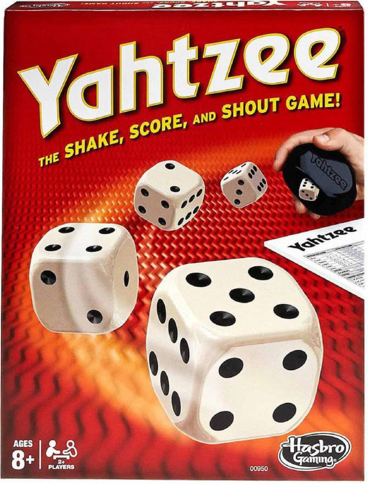 Hasbro Gaming Parker Brothers Yahtzee