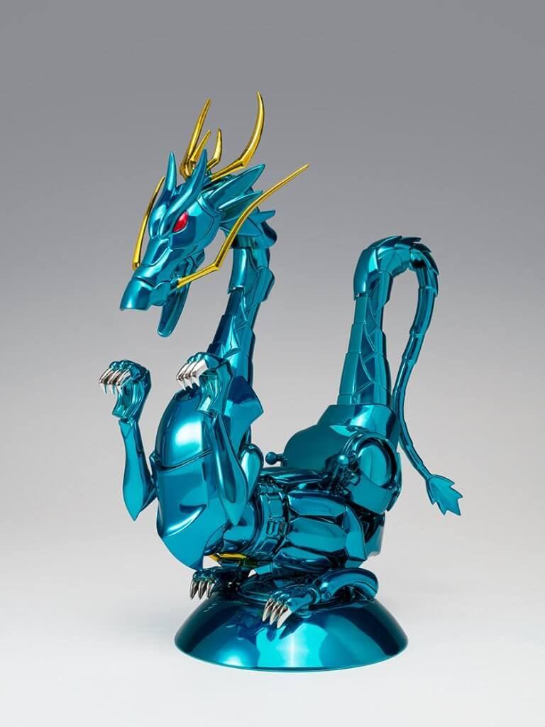 TAMASHII NATIONS TAMASHII NATIONS - Saint Seiya: The Hades Chapter - Sanctuary - Dragon Shiryu [Final Bronze Cloth], Bandai Spirits Saint Cloth Myth EX
