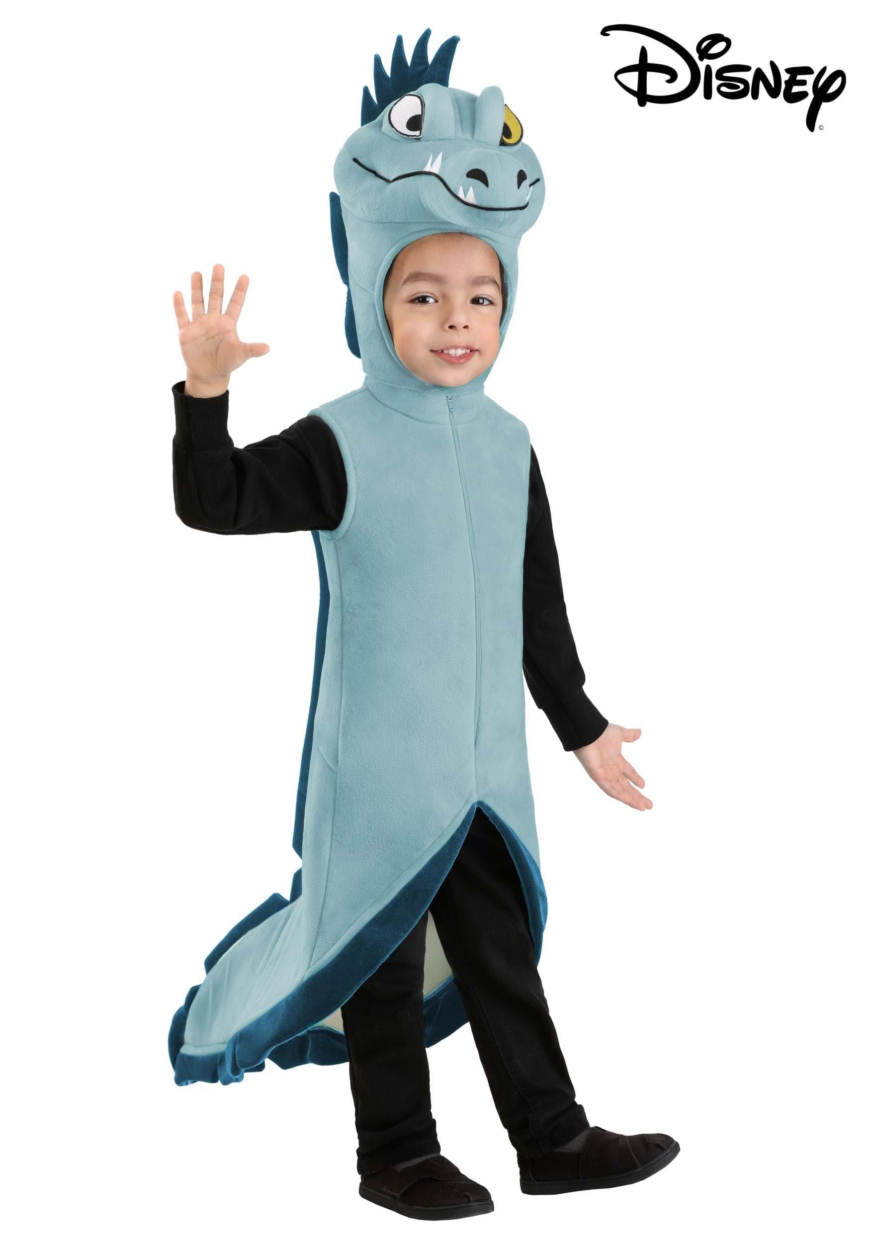 Fun Costumes Disney Little Mermaid Flotsam And Jetsam Toddler Costume | Henchman Eel Outfit With Tunic, Headpiece, And Eye Set