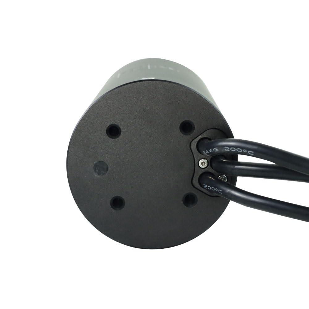 FLIPSKY Flipsky Sensorless Brushless Motor Fully Waterproof Motor 70165 120KV 8mm Round | 8800W for Efoil | Ejet Boards