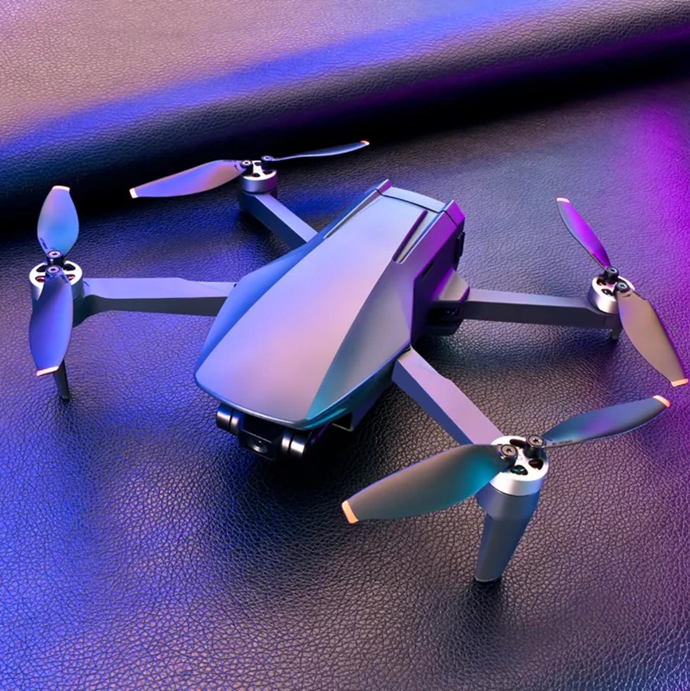 ISPEKTRUM FireFly Faith Mini Drone 4K Dual Camera, 3-Axis Gimbal, 27 Minutes Fight Time, 3KM Flying Range, Advanced Auto Return, Trajectory Flight, Smart Hover