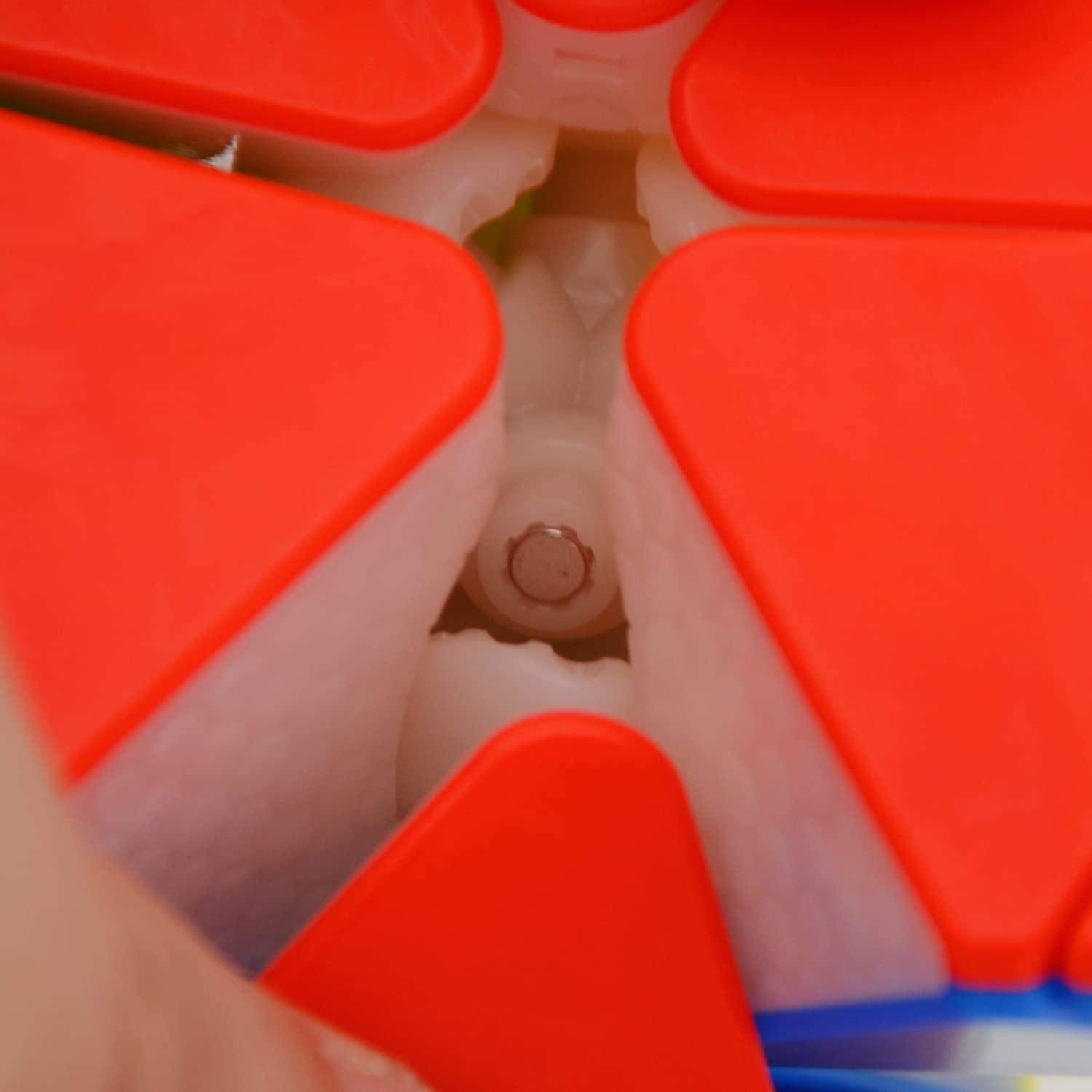 Bukefuno Bukefuno GAN Pyraminx M Magnetic 3x3 Cube Speed Pyramid 36 3x3x3 Cube Magnets stickerless Standard