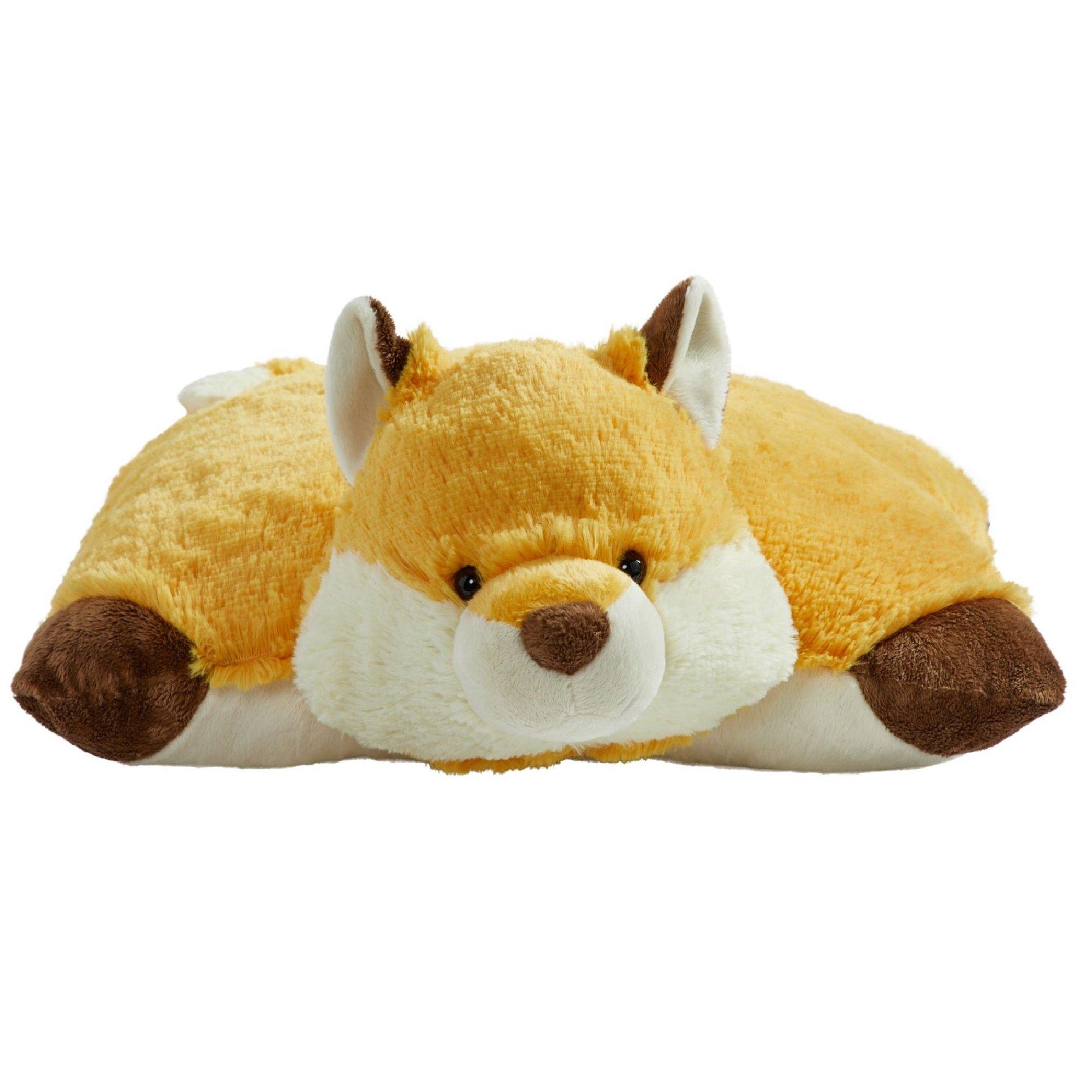 Pillow Pets Pillow Pets Originals Wild Fox, 18" Stuffed Animal Plush Toy