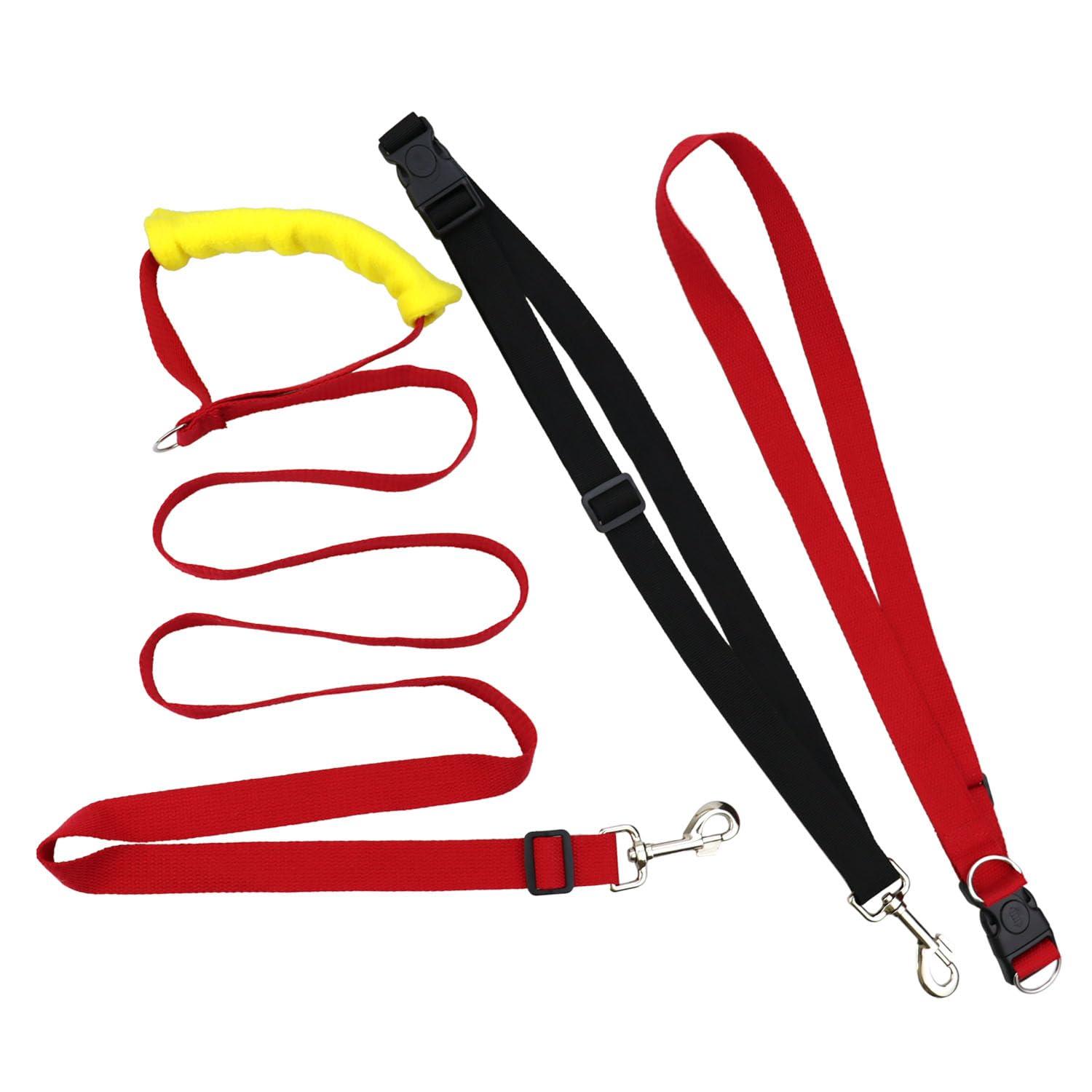 pinklilycare pinklilycare Autism Hands Free Safety Belt Walking Harness for Bigger Children with Adjustable Tether for ADHD Special Needs