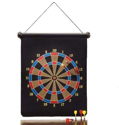 PrimeTrendz PrimeTrendz Large Magnetic Dartboard Dart Board Game W/6 Darts.