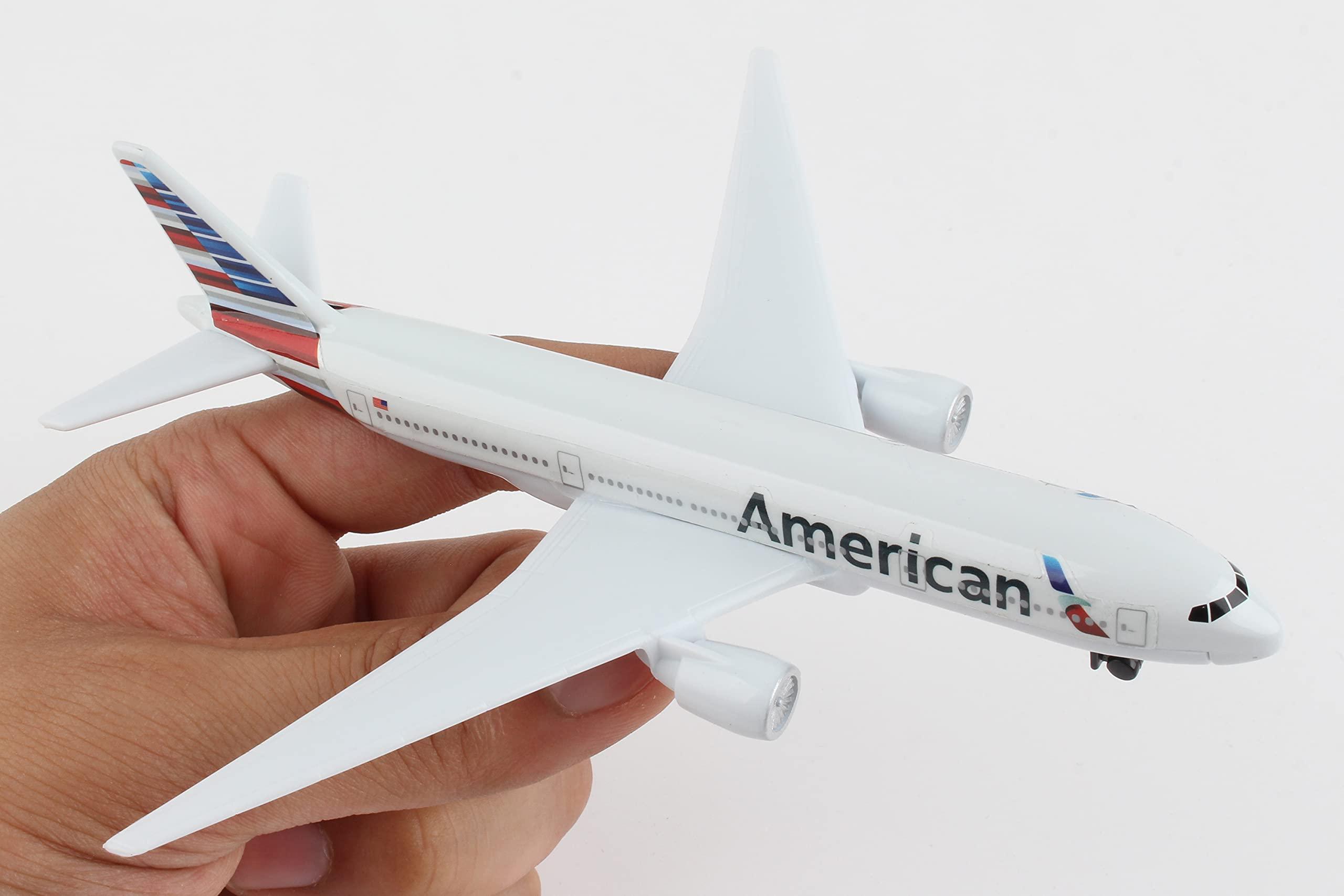 Plastic airplane toys deals