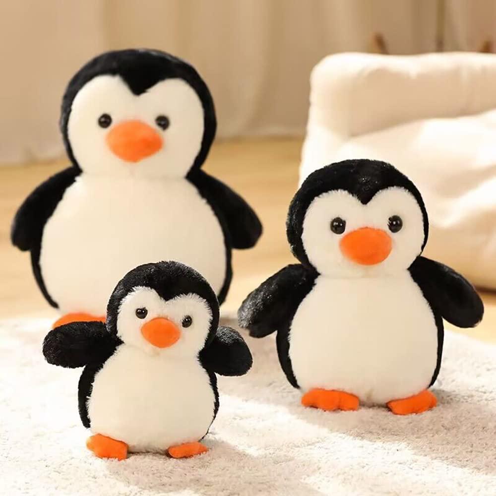 YUKOUQIAN YUKOUQIAN Penguin Stuffed Animal Cute Penguin Plush Doll Toy 8.5 inch Gift for Girls Boys Christmas (Penguin)