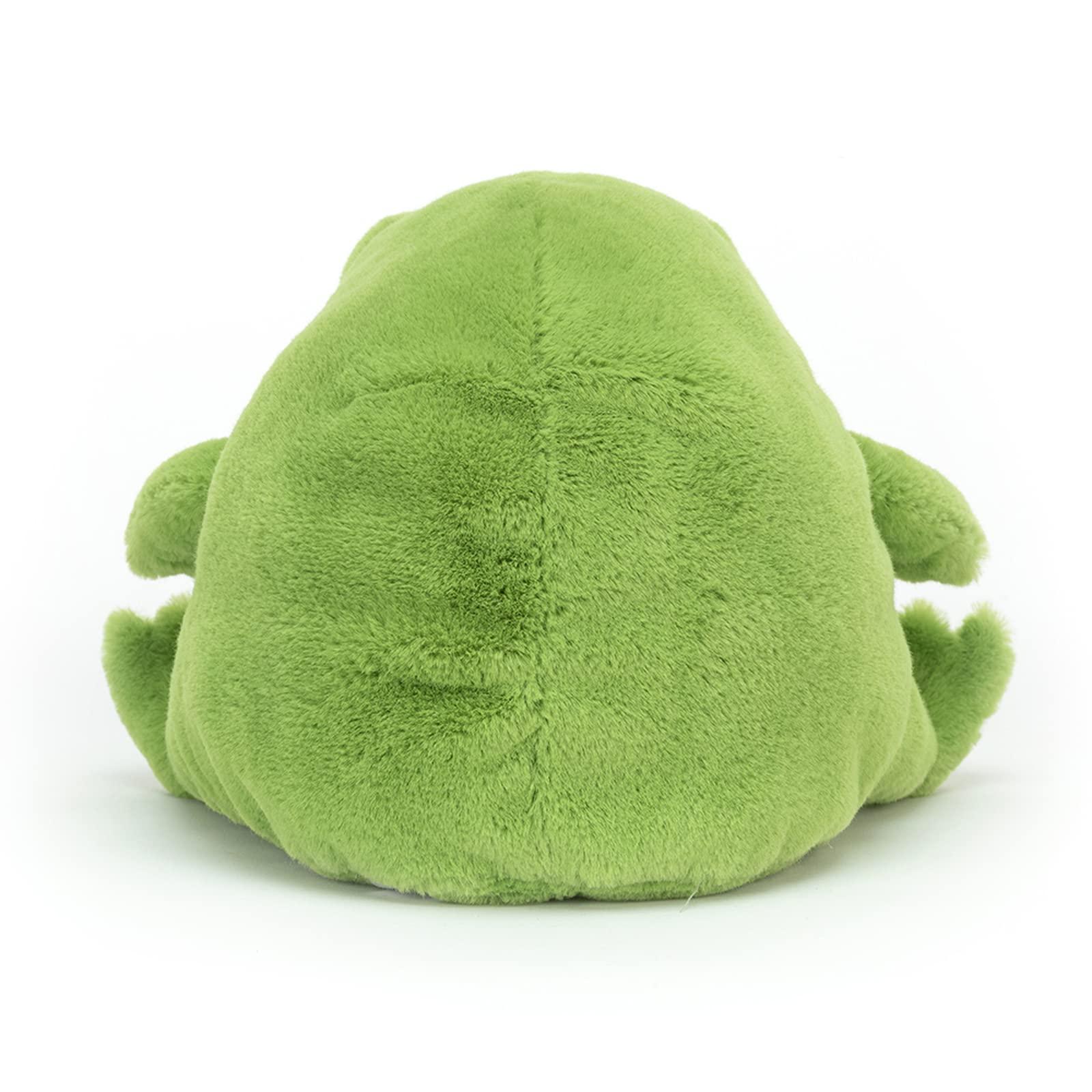 Jellycat Jellycat Ricky Rain Frog Stuffed Animal, Medium 7 inches | Amphibian Plush Toy | Classic Children\'s Gift