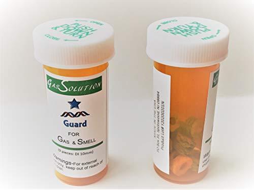 UHIS Fart Guard-10, Fart Reliever, Reduce Farting Smell & Sound, 16 mm x 10 mm, 9 Pieces, Non-fragrant