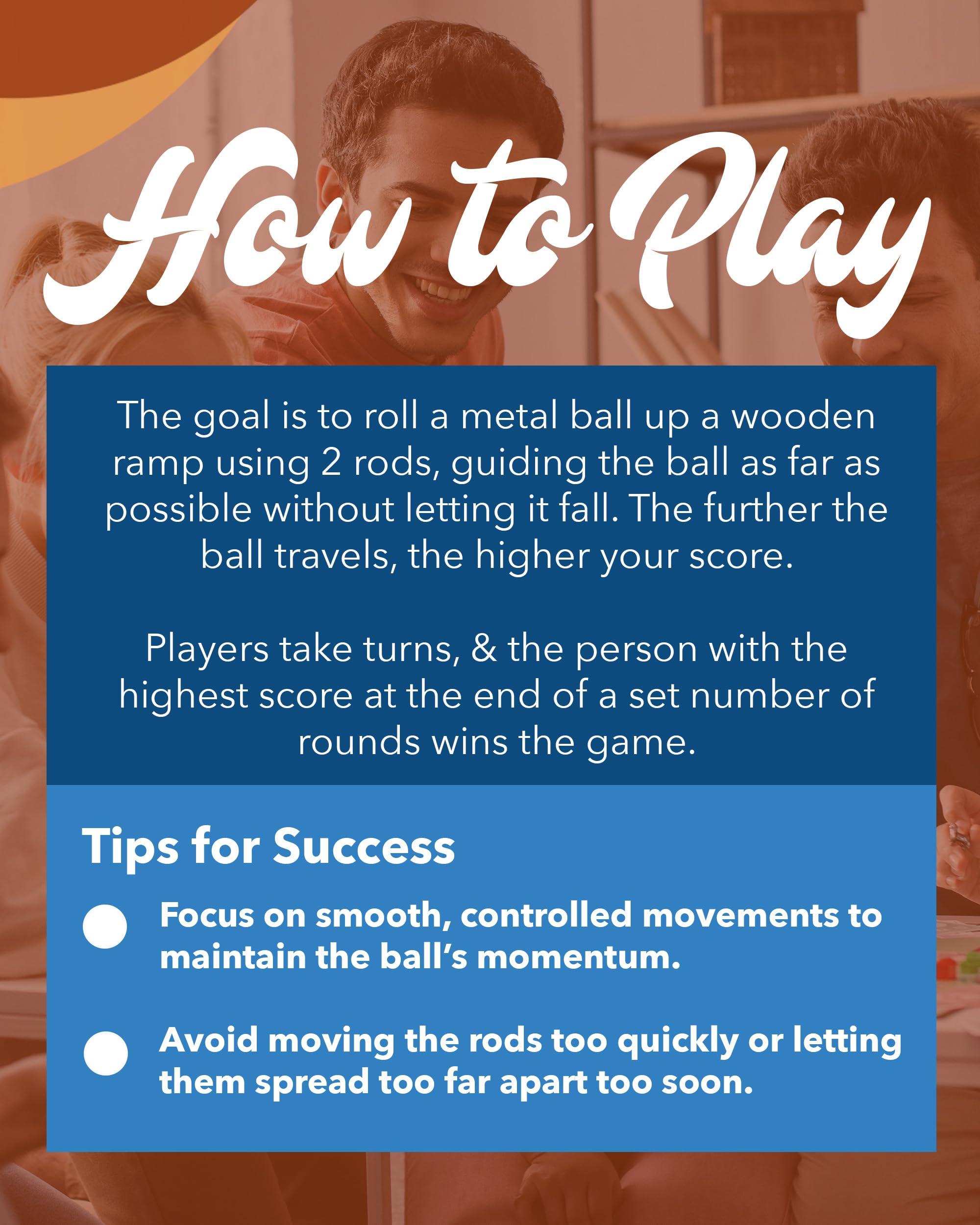 WE Games WE Games Shoot the Moon - Solid Wood, 18 in.