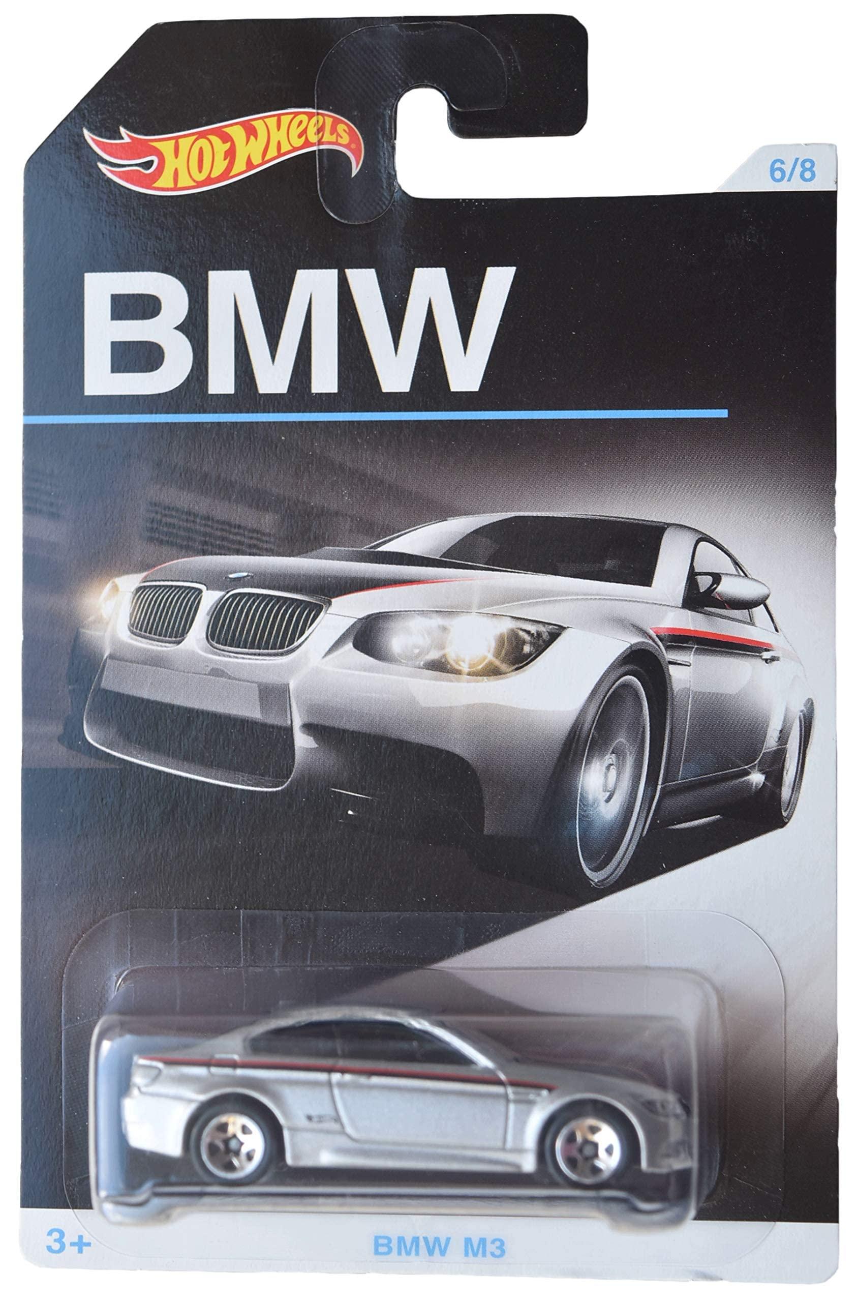 Hot Wheels Hot Wheels BMW M3 - Silver 6/8