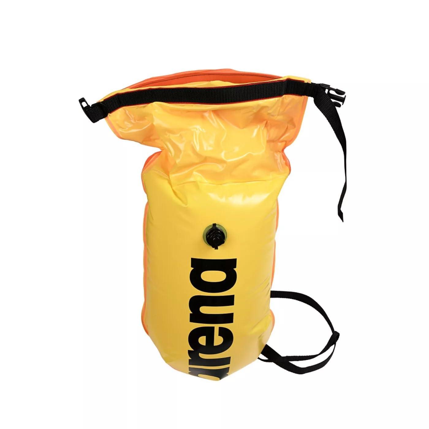 ARENA arena Open Water Buoy, Orange/Yellow, One Size