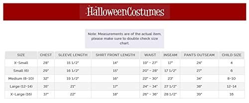 Fun Costumes Kids Brown Furry Spider Costume Boys, Scary Eight Legs Arachnid Giant Tarantula Childrens Halloween