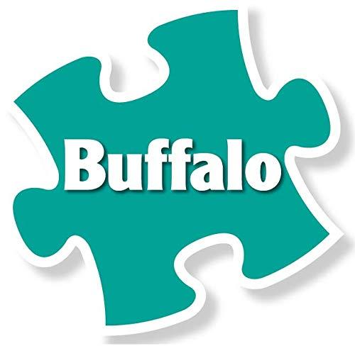 Buffalo Games Puzzle Presto! Peel & Stick Puzzle Saver: The Original and Still the Best Way to Preserve Your Finished Puzzle! - 6 Adhesive Sheets and 2 Adhesive Hangers