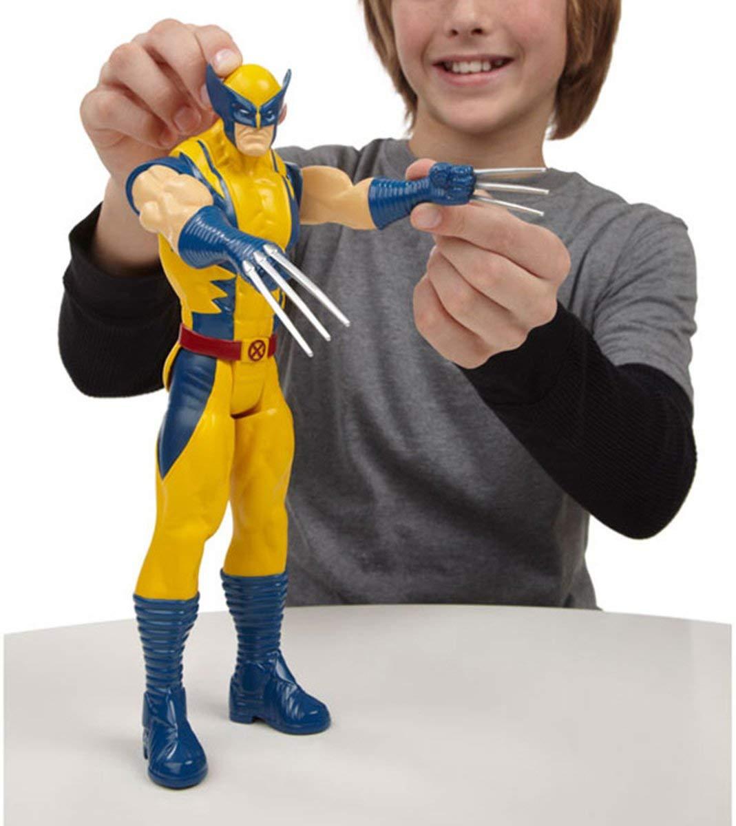 TheAvengers TheAvengers Titan Hero Series Yellow Wolverine 12-inch Tall Action Figure from Xmens (254868954)