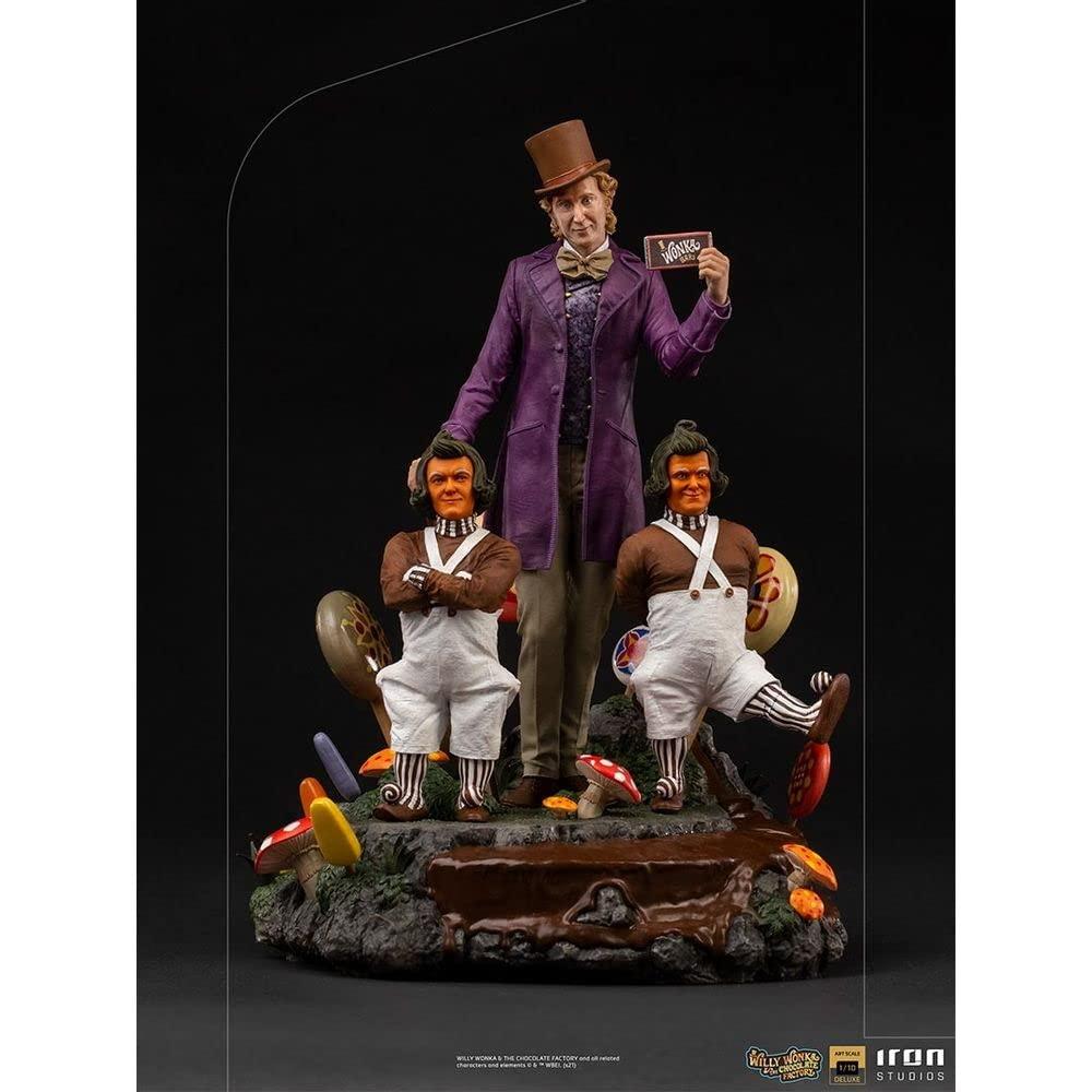 Iron Studios Statue Willy Wonka - Willy Wonka and the Chocolate Factory - Art Scale 1/10 - Iron Studios