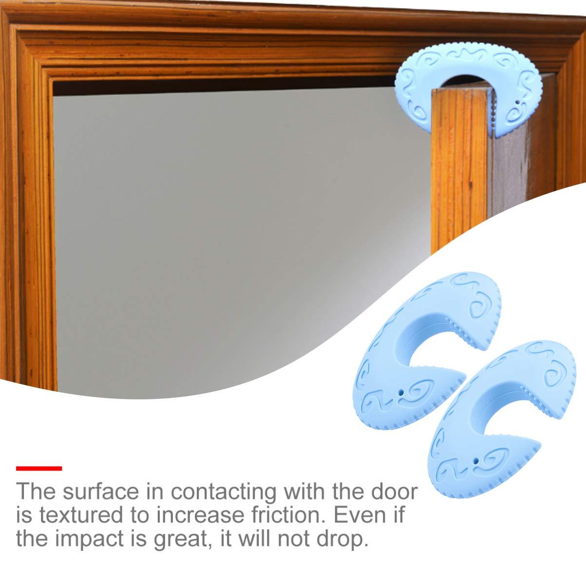 HEALLILY HEALLILY 2pcs Finger Pinch Guard Door Stopper Door Pinch Guard Baby Finger Protector