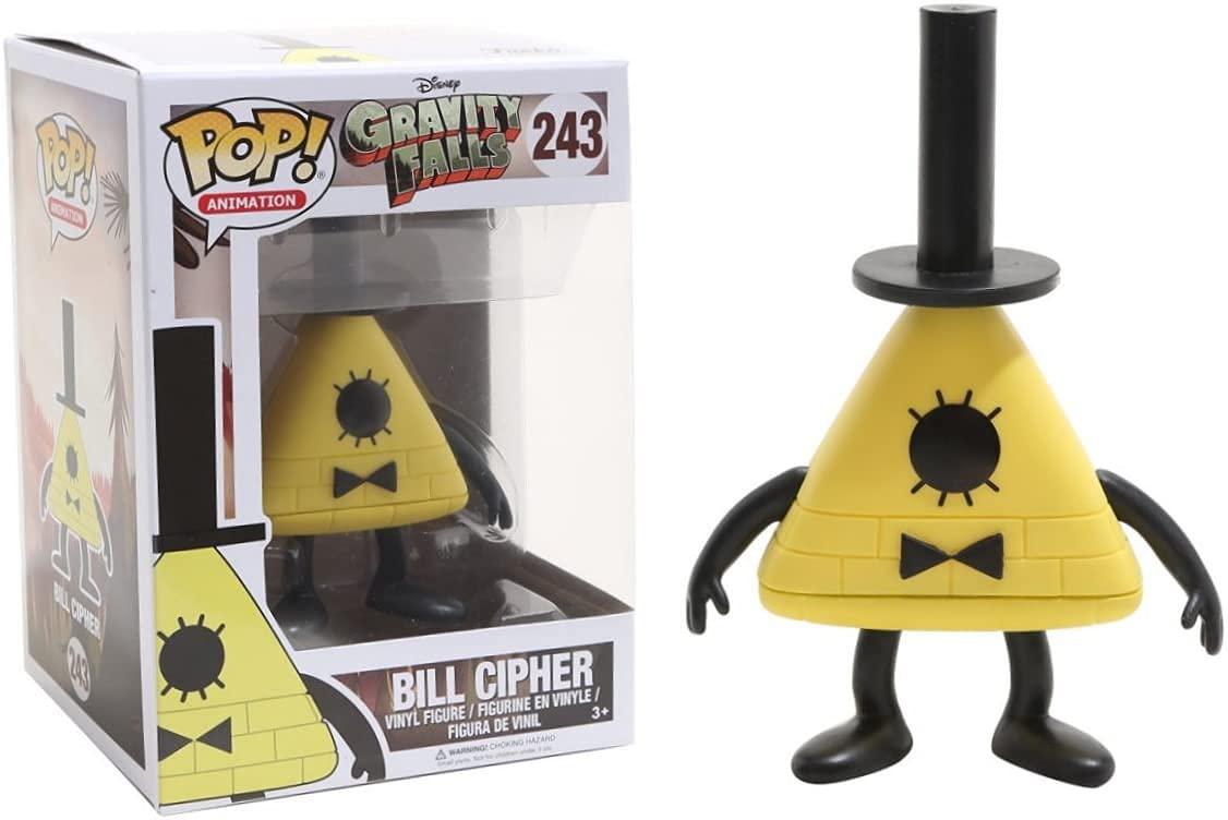 Funko POP Disney: Gravity Falls - Bill Cipher Funko Pop! Vinyl Figure (Bundled with Compatible Pop Box Protector Case) Multicolor 3.75 inches