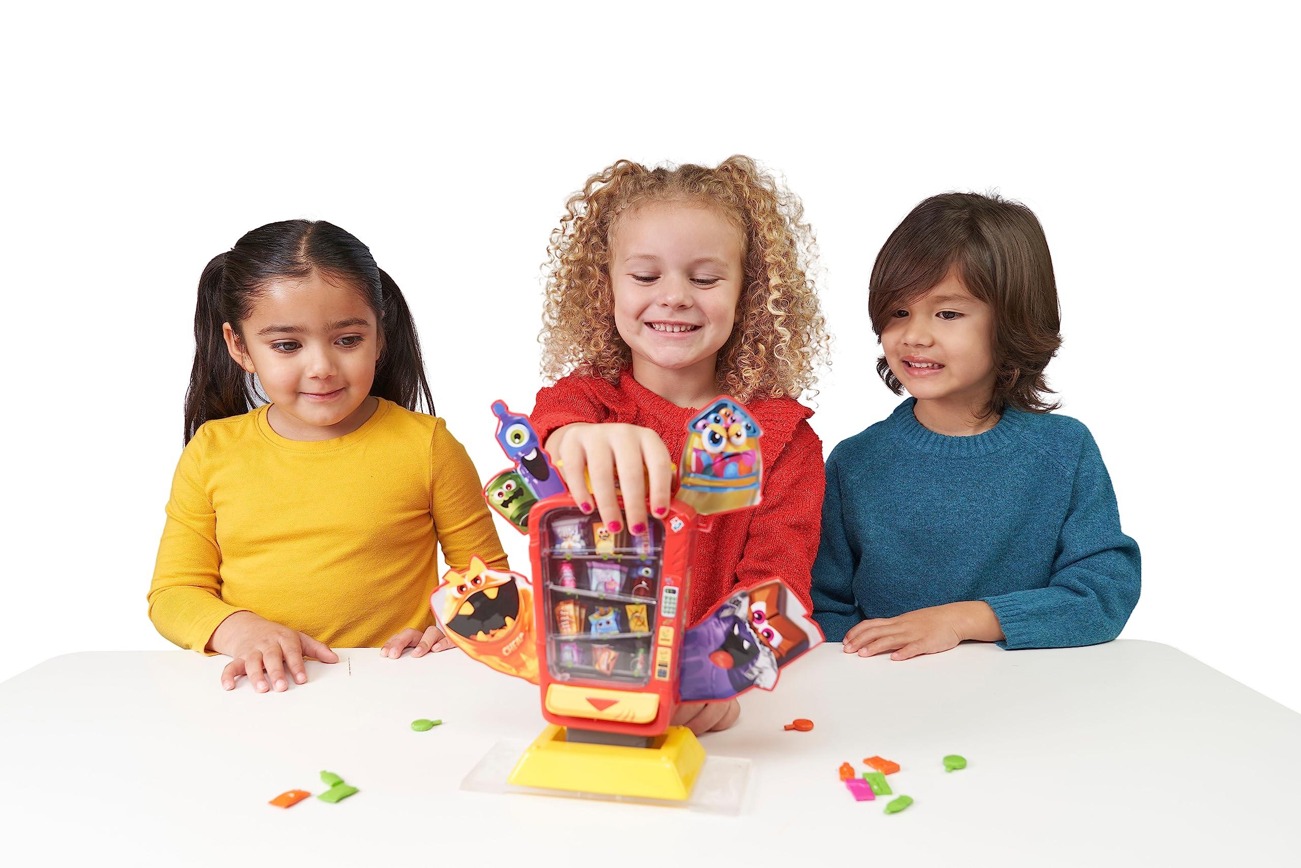 Goliath Goliath Smack \'N Snack Game - Collect Snacks from Vending Machine Before Monsters Attack! - Ages 4 and Up, 2-4 Players