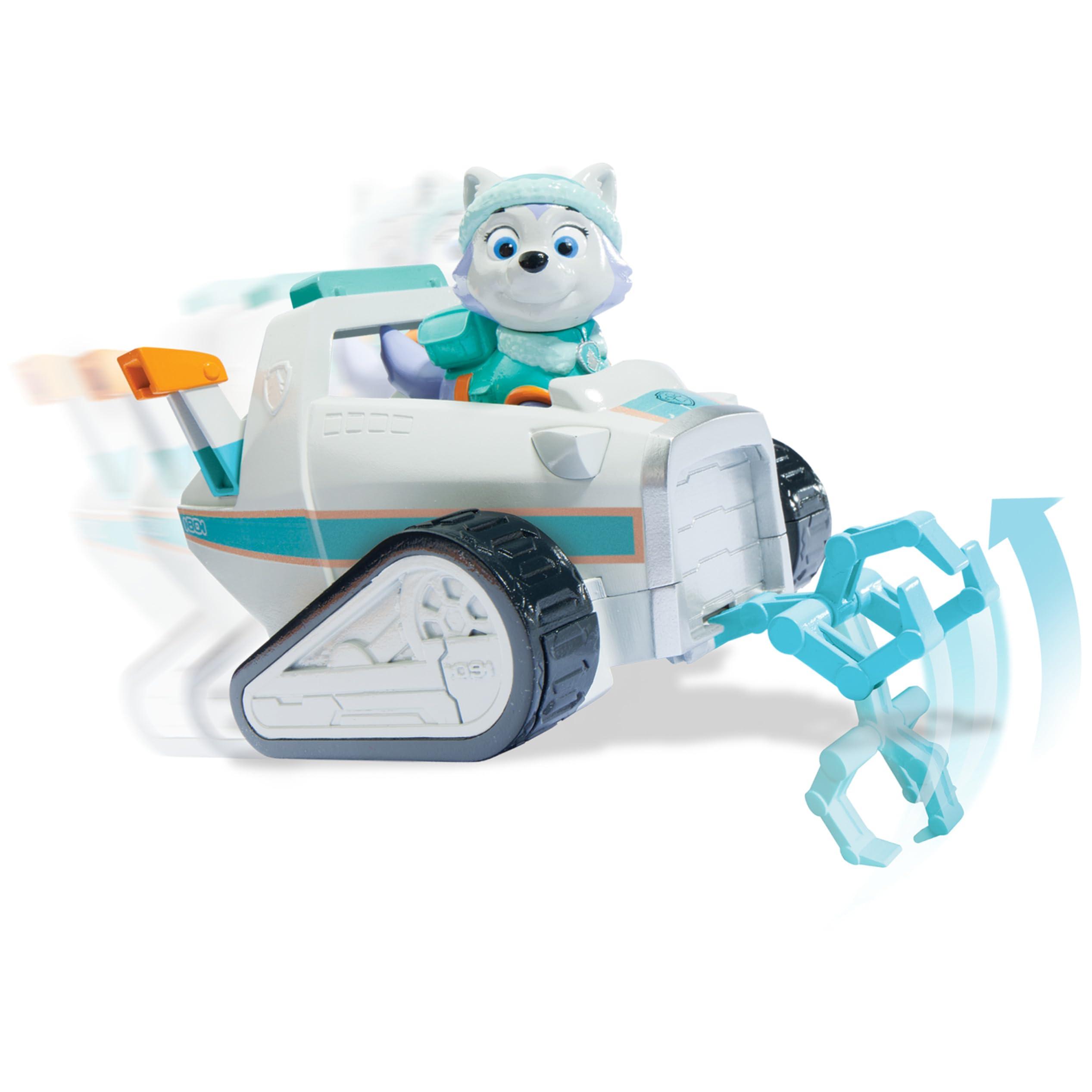 Paw Patrol Paw Patrol Everest's Rescue Snowmobile, Vehicle & Figure
