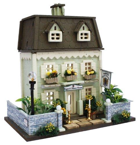 Billy handmade doll house kit Woody House Collection Manor House 8817 (japan import) image-2