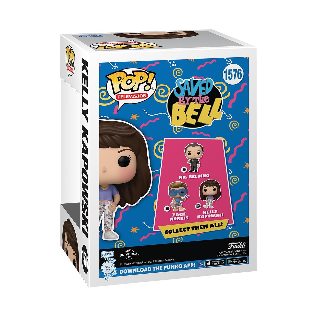 Funko Funko Pop! TV: Saved by The Bell 30th Anniversary Kelly Kapowski
