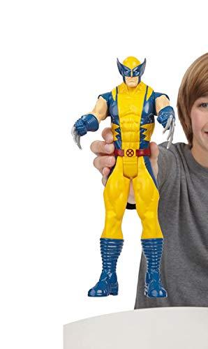 TheAvengers TheAvengers Titan Hero Series Yellow Wolverine 12-inch Tall Action Figure from Xmens (254868954)