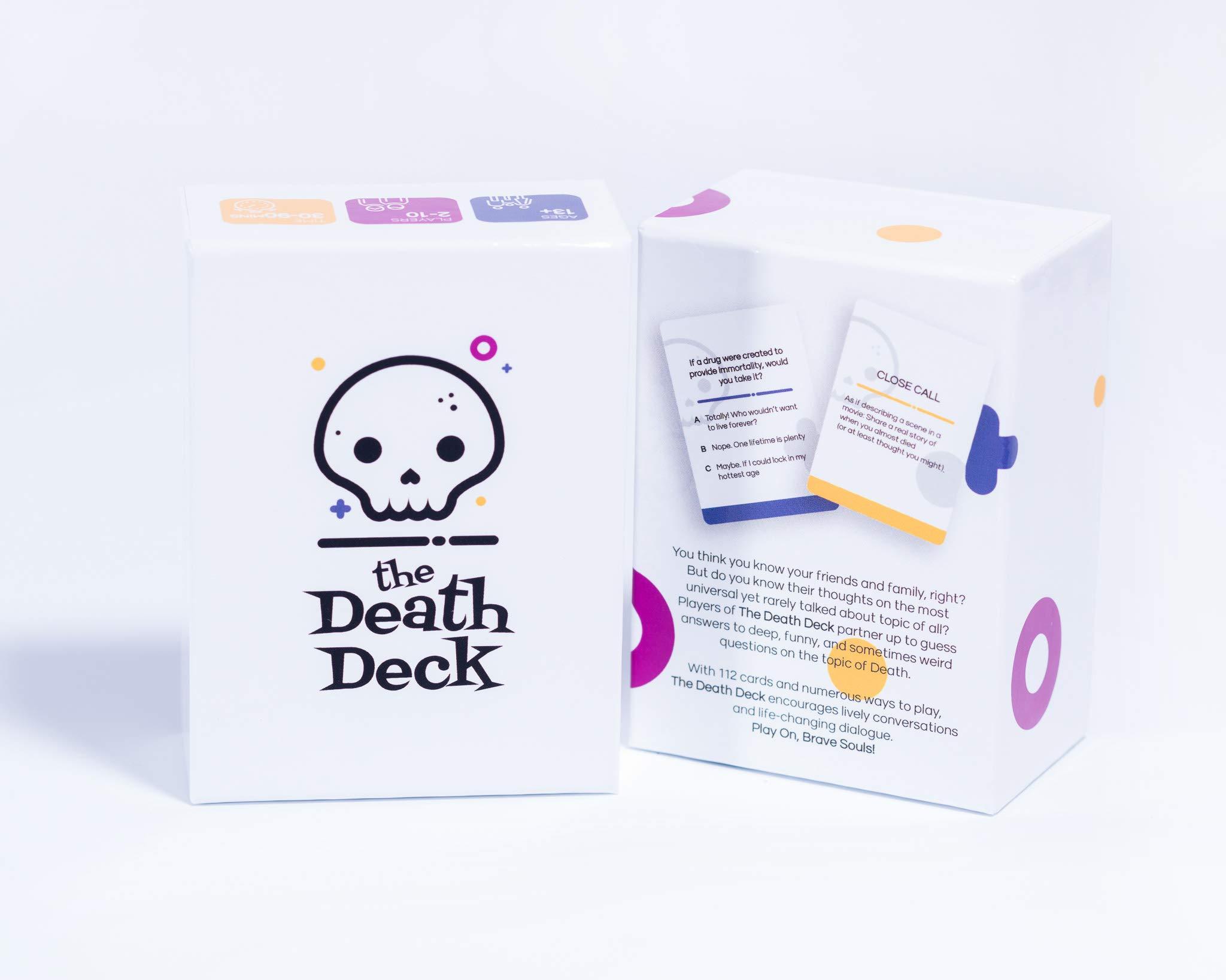 The Death Deck The Death Deck - A Lively Game of Surprising Conversations