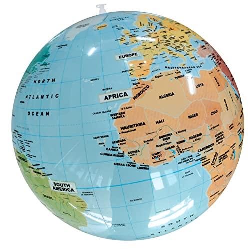 CALYTOYs CALYTOYs Inflatable Globe 42cm-16 Political