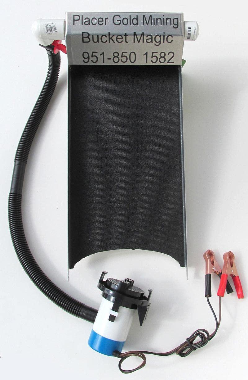 Generic Black Magic Fine Gold Recovery (Black Magic Mini Bucket Kit)