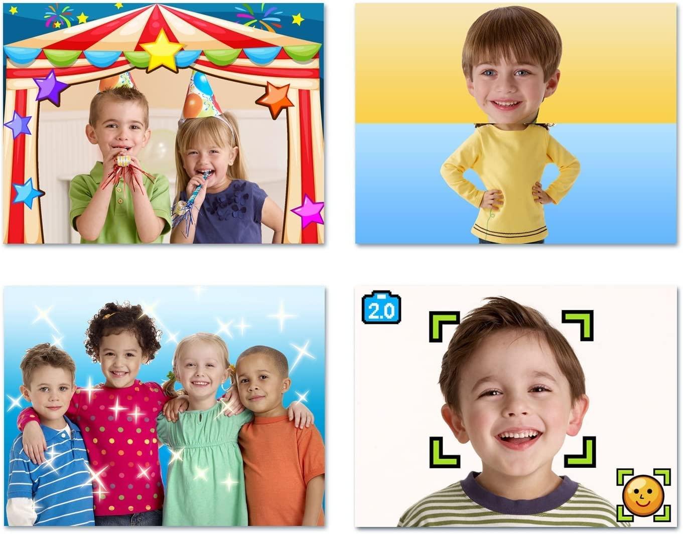 VTech VTech KidiZoom Selfie Camera & Smartwatch DX3, Educational Learning Task Games & Activities Pink (Combo Pack)