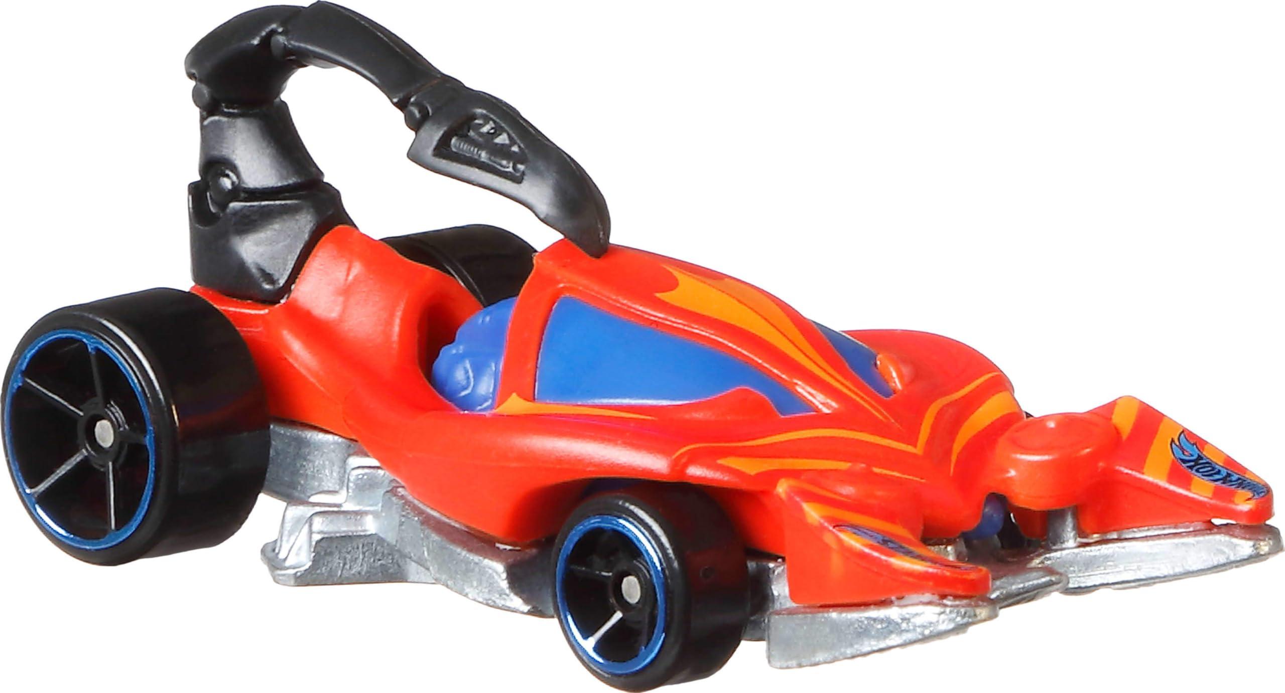 Hot Wheels Hot Wheels Color Shifters Toy Cars 5-Pack, Set of 5 1:64 Scale Vehicles that Change Color in Cold or Warm Water (Styles May Vary) (Amazon Exclusive)