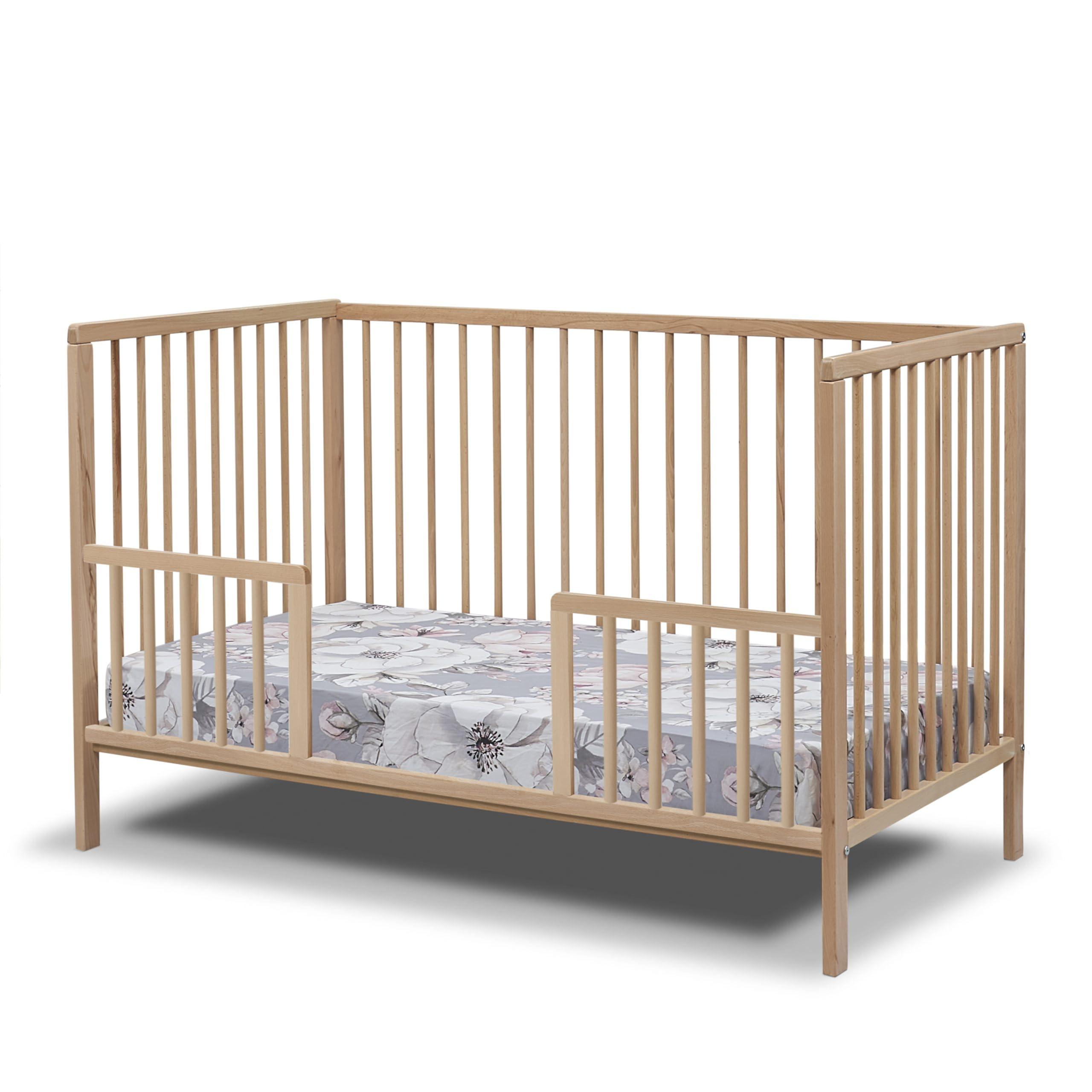 Sorelle Funiture Sorelle Furniture Toddler Rails, Sorelle Wood Bed Rail & Crib Conversion Kit, Converts Sorelle Furniture Happy and Adrian Crib to Toddler Bed, #154