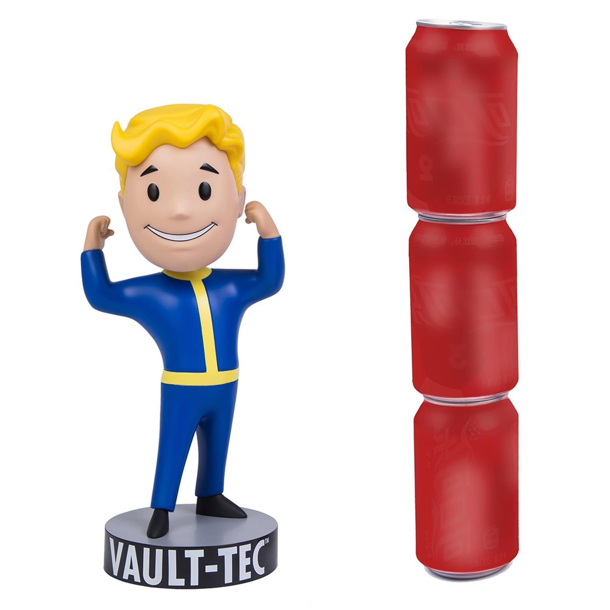 Gaming Heads Gaming Heads Fallout: Vault Boy 76 Strength - 12\" (Tall) bobblehead