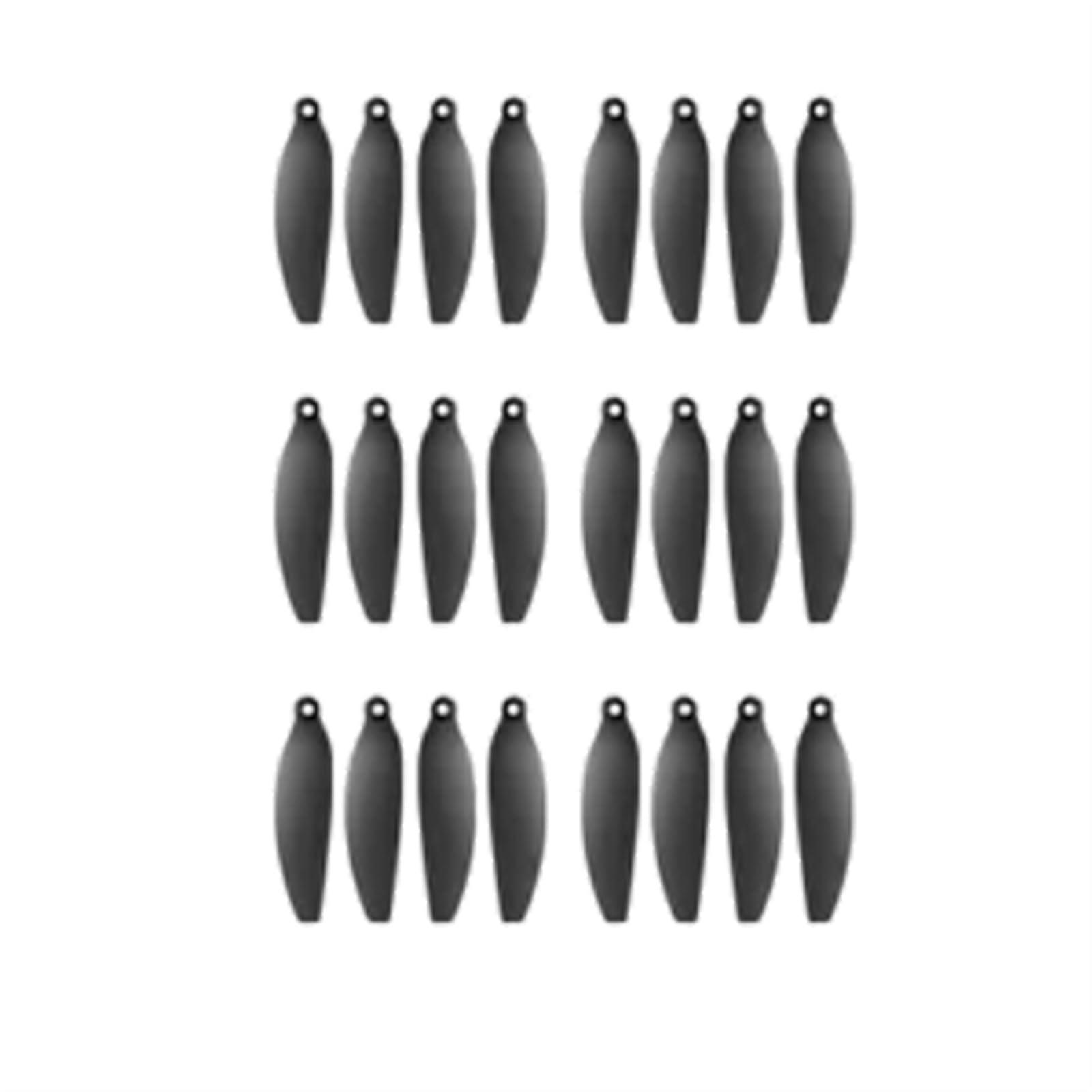 VERBANA VERBANA Drone Propeller Kit, S99 MAX Drone Spare Part Propeller Blade Kit Replacement for S99 MAX Drone RC Quadcopter Accessories Part (Color : 24PCS)