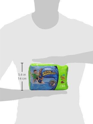 Little Swimmers Little Swimmers Huggies Disposable Swimpants, Small, 12 Count