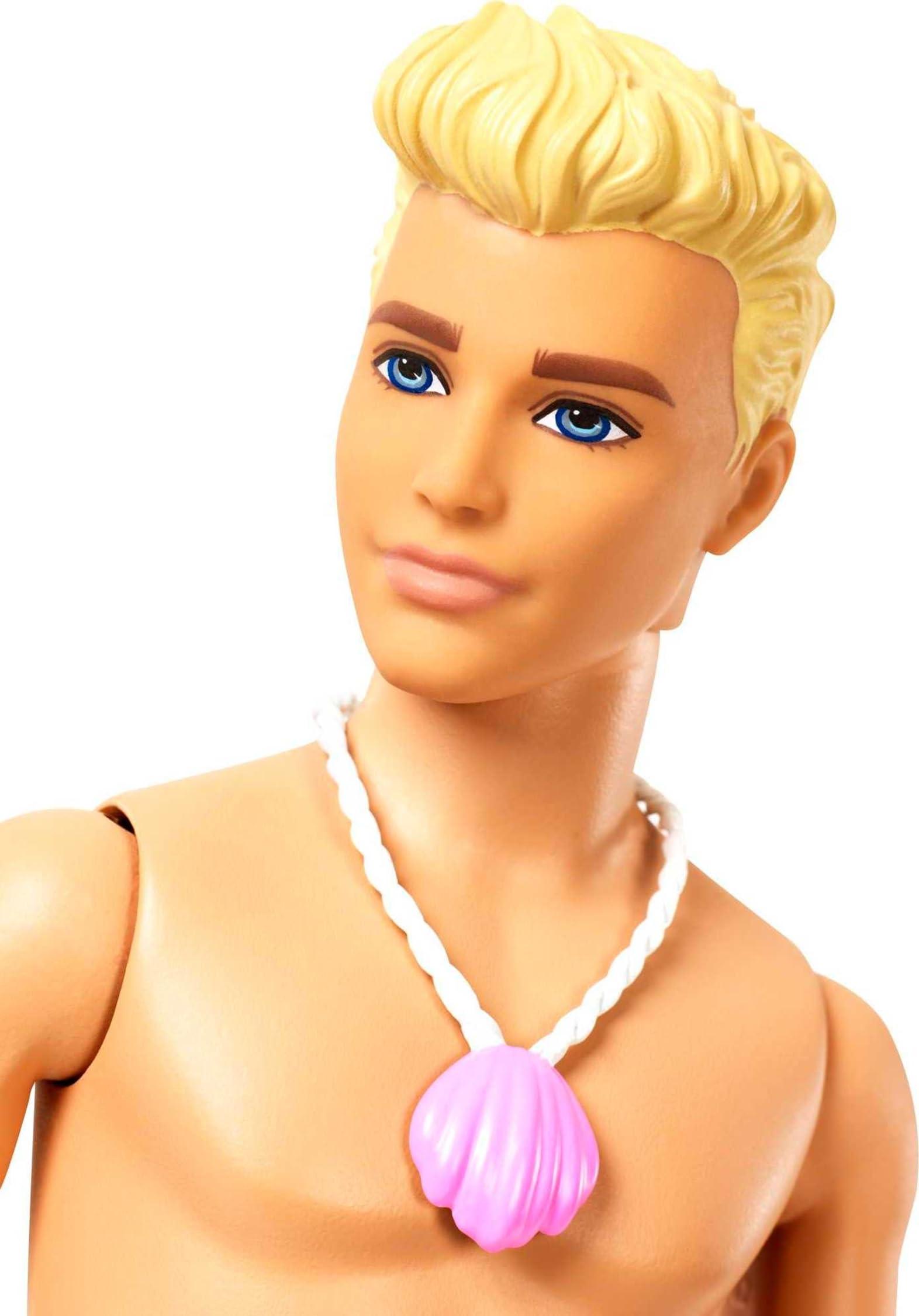 Barbie Barbie Dreamtopia Merman Doll, Blonde Hair