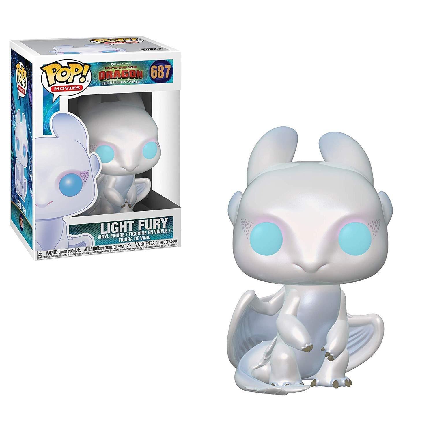 Funko Funko Pop! Movies: How to Train Your Dragon 3 - Light Fury